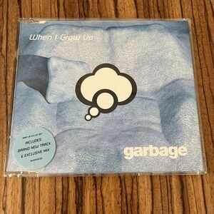 Garbage When I Grow Up CD Single Promo MUSH43CDS